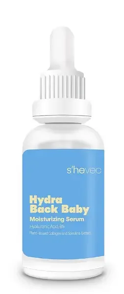 S'he vec Hydra Back Baby Moisturizing Serum