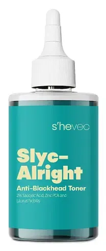 S'he vec Slyc-Alright Anti-Blackhead Toner