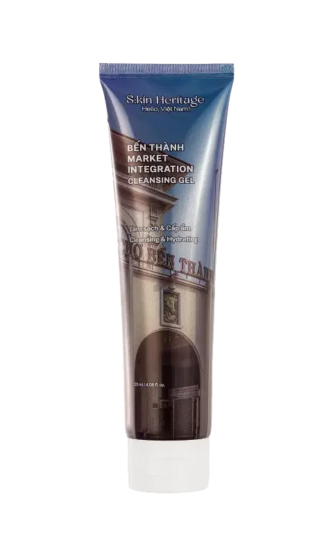 S:Kin Heritage Bến Thành Market Integration Cleansing Gel