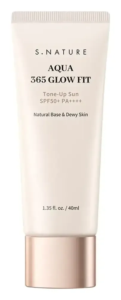 S.NATURE Aqua 365 Glow Fit Tone-Up Sun SPF 50+