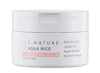 S.NATURE Aqua Rice Cleansing Balm