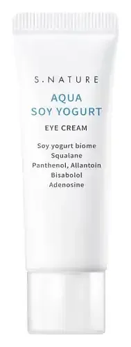 S.NATURE Aqua Soy Yogurt Eye Cream