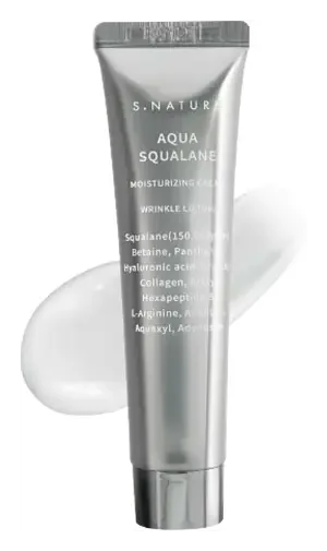 S.NATURE Aqua Squalane Moisturizing Cream