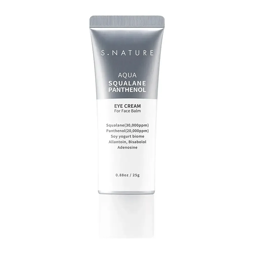 S.NATURE Aqua Squalane Panthenol Eye Cream For Face Balm
