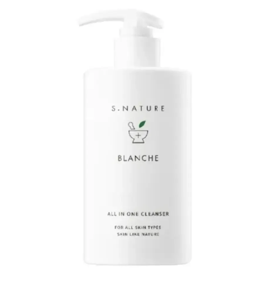 S.NATURE Blanche All In One Cleanser