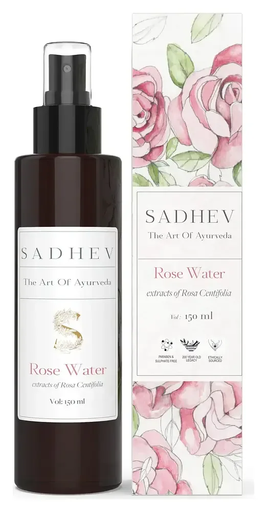 Sadhev Rose Water Toner