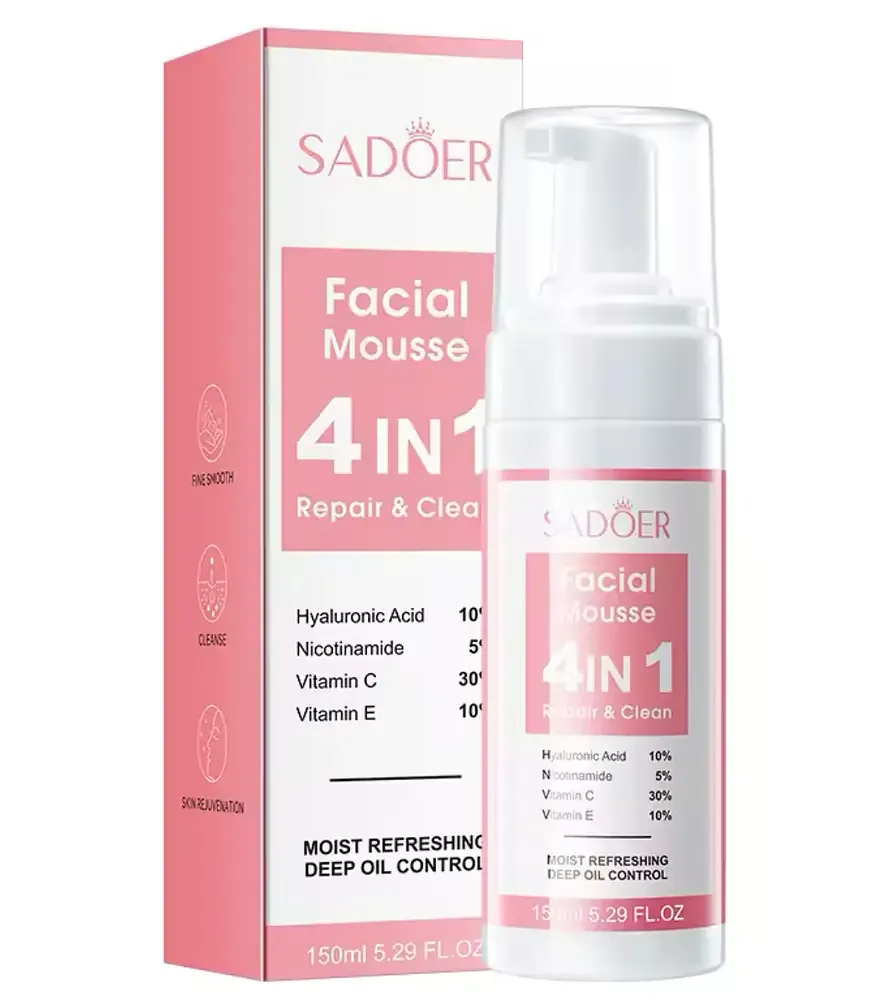 Sadoer Facial Mousse 4 In 1