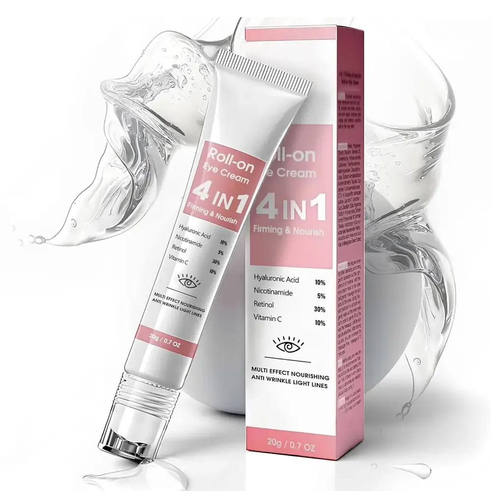 Sadoer Roll-On Eye Cream 4-In-1