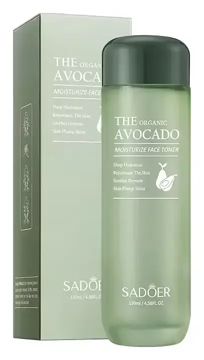 Sadoer The Organic Avocado Moisturize Face Toner