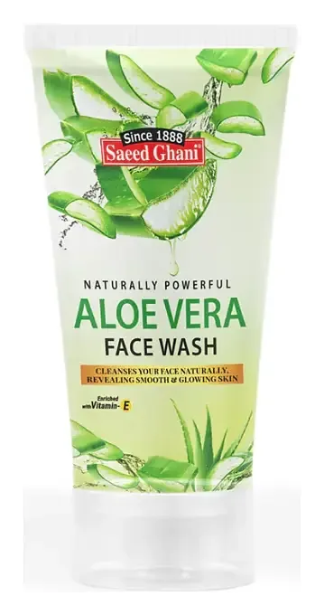 Saeed Ghani Aloe Vera Face Wash