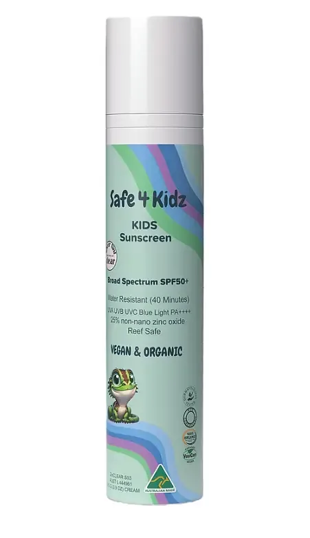 Safe4Kidz Kids Sunscreen SPF 50+