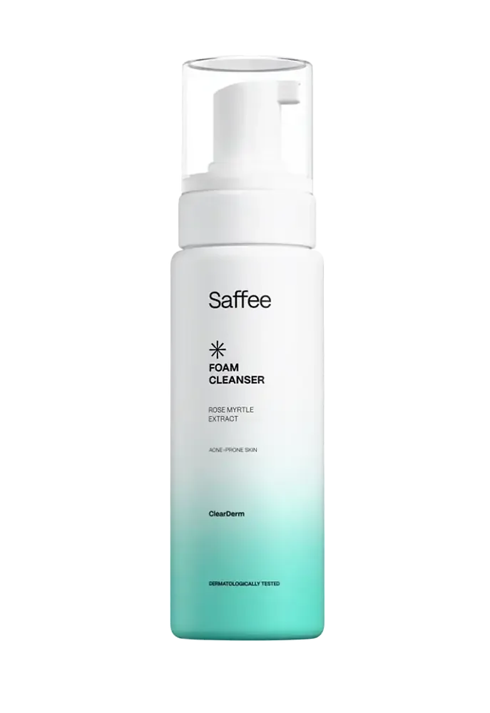Saffee ClearDerm Foam Cleanser