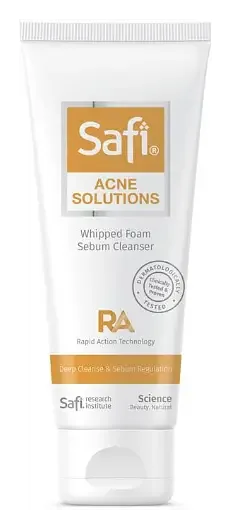 Safi Acne Solutions Whipped Foam Sebum Cleanser