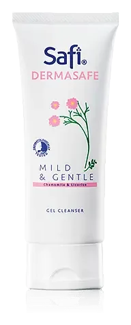 Safi Dermasafe Mild Gentle Gel Cleanser