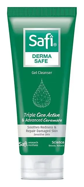 Safi Dermasafe Triple Cica Active & Advanced Ceramide Gel Cleanser