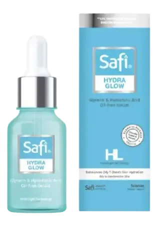 Safi Hydra Glow Hydralight Glycerin & Hyaluronic Acid Oil-Free Serum