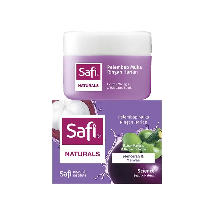 Safi Naturals Brightening & Glowing Facial Moisturizer