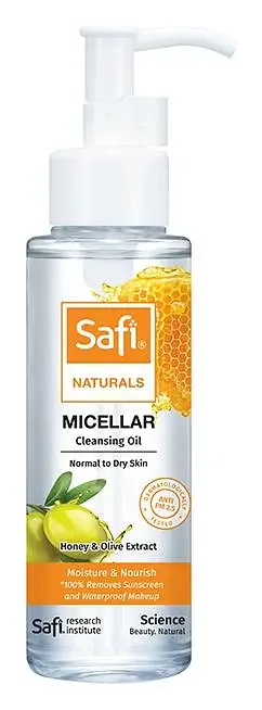 Safi Naturals Micellar Oil Honey & Olive