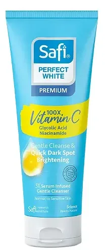 Safi Perfect White 3X Serum Infused Gentle Cleanser