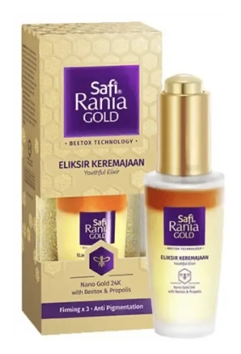 Safi Rania Gold Youthful Elixir