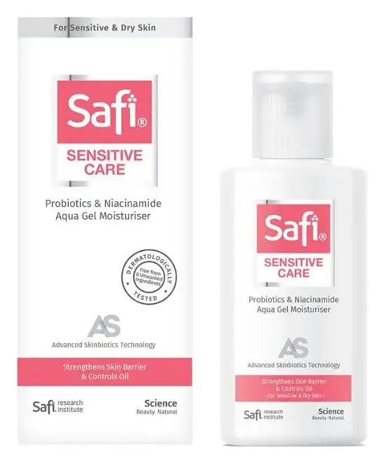 Safi Sensitive Care Probiotics & Niacinamide Aqua Gel Moisturiser