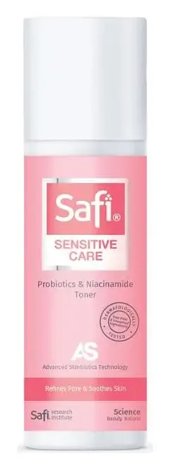 Safi Sensitive Care Probiotics & Niacinamide Toner