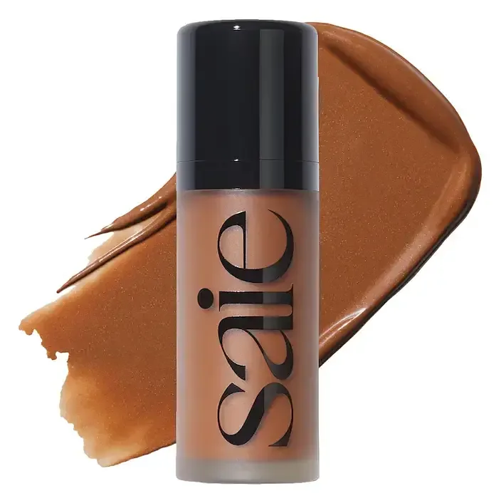 Saie Dew Bronze Soft-Focus Effortless Liquid Bronzer