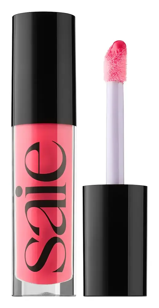 Saie Glossybounce High-Shine Hydrating Lip Gloss Oil