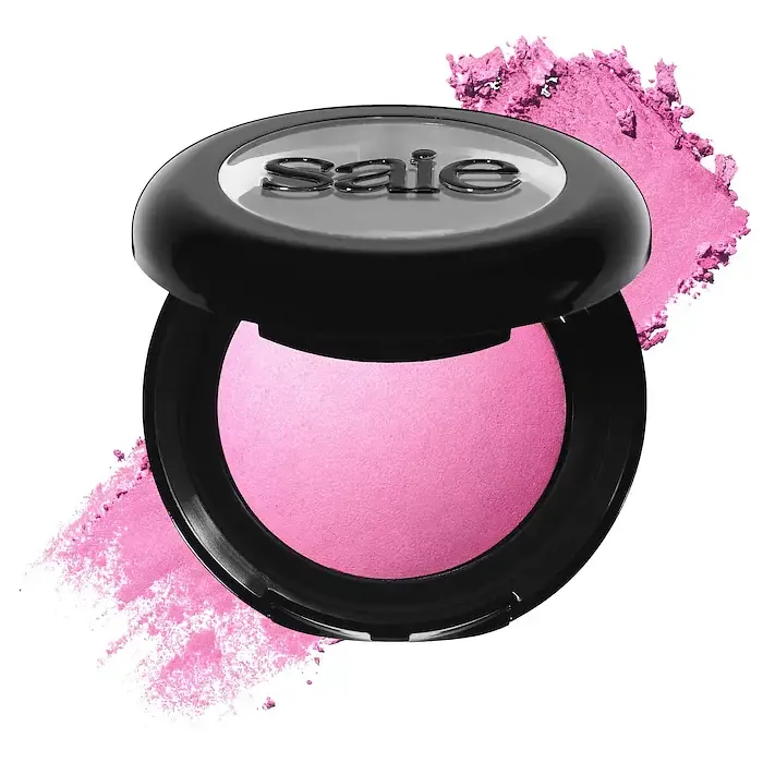 Saie Supersuede Baked Powder Blush