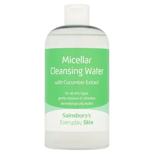 Sainsbury's Micellar Cleansing Water With Cucumber Extract