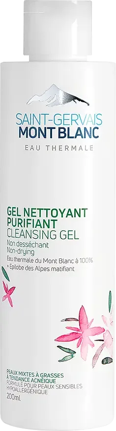 Saint-Gervais Mont Blanc Gel Purifiant Nettoyant