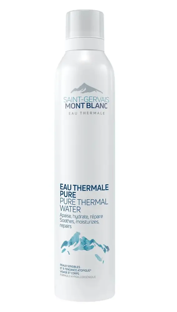 Saint-Gervais Mont Blanc Pure Thermal Water