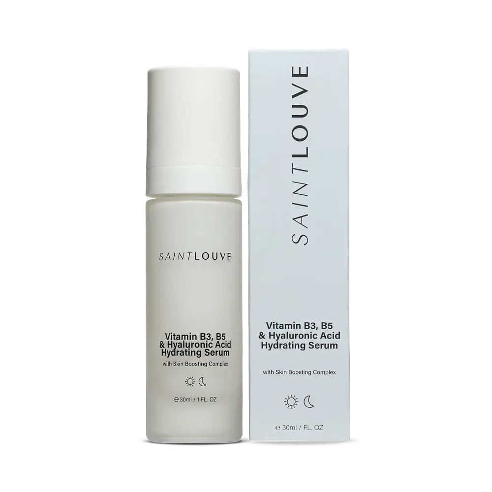 Saint Louve Vitamin B3, B5 & Hyaluronic Acid Hydrating Serum