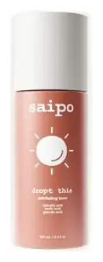 Saipo Dropt This Exfoliating Toner