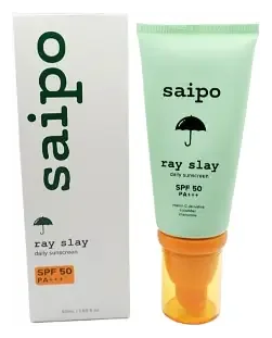 Saipo Ray Slay Daily Sunscreen SPF 50+++