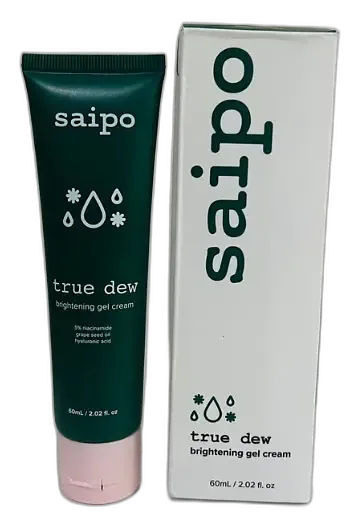 Saipo True Dew Brightening Gel Cream Moisturizer