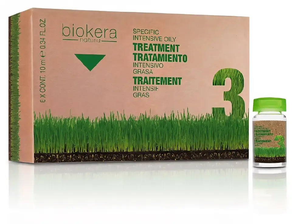 Salerm Biokera Natura Specific Intensive Oily Treatment
