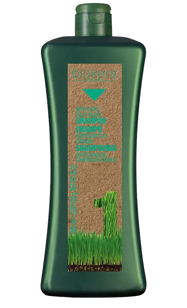 Salerm Biokera Natura Specific Oily Hair Shampoo
