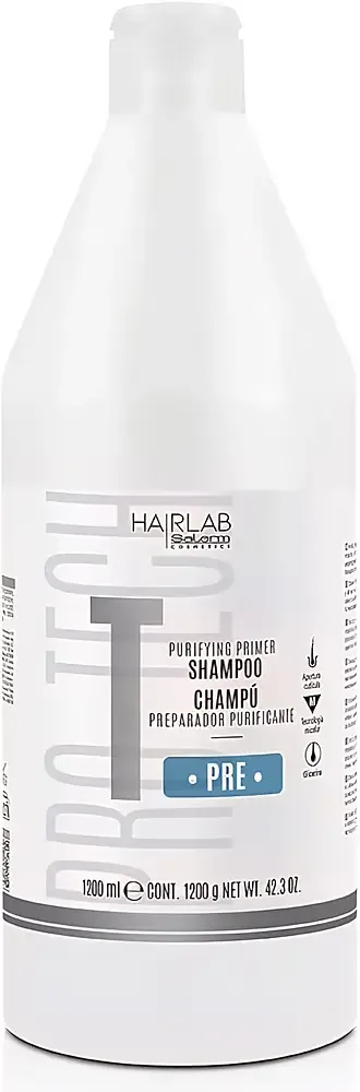 Salerm Hair Lab Purifying Primer Shampoo