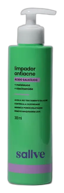 Sallve Limpador Antiacne