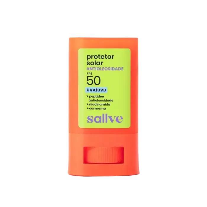 Sallve Protetor Solar Antioleosidade SPF 50