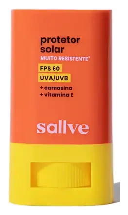 Sallve Protetor Solar Bastão SPF 60