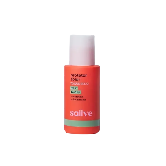Sallve Protetor Solar Toque Seco SPF 50