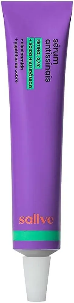 Sallve Sérum Antissinais Retinol Puro 0.3%