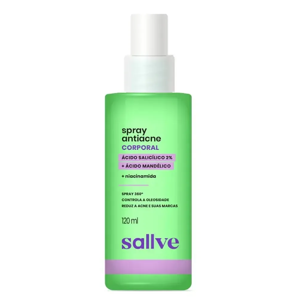 Sallve Spray Antiacne Corporal