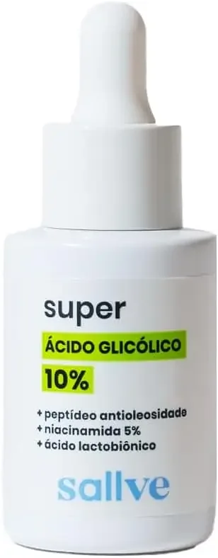 Sallve Super Ácido Glicolico 10%