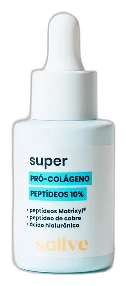 Sallve Super Pró-Colágeno Peptídeos 10%