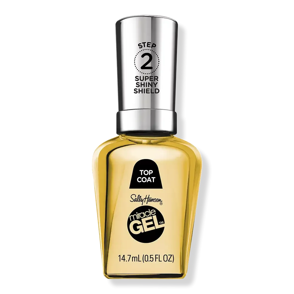 Sally Hansen Miracle Gel Super Shiny Shield Topcoat