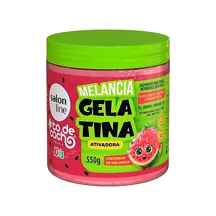 Salon Line #ToDeCacho Kids Gelatina Ativadora Melancia