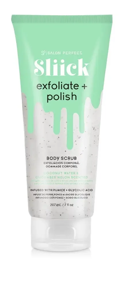 Salon Perfect Sliick Exfoliate + Polish Pumice Body Scrub